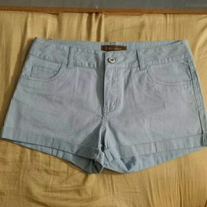 Fourteen & ninth blue shorts